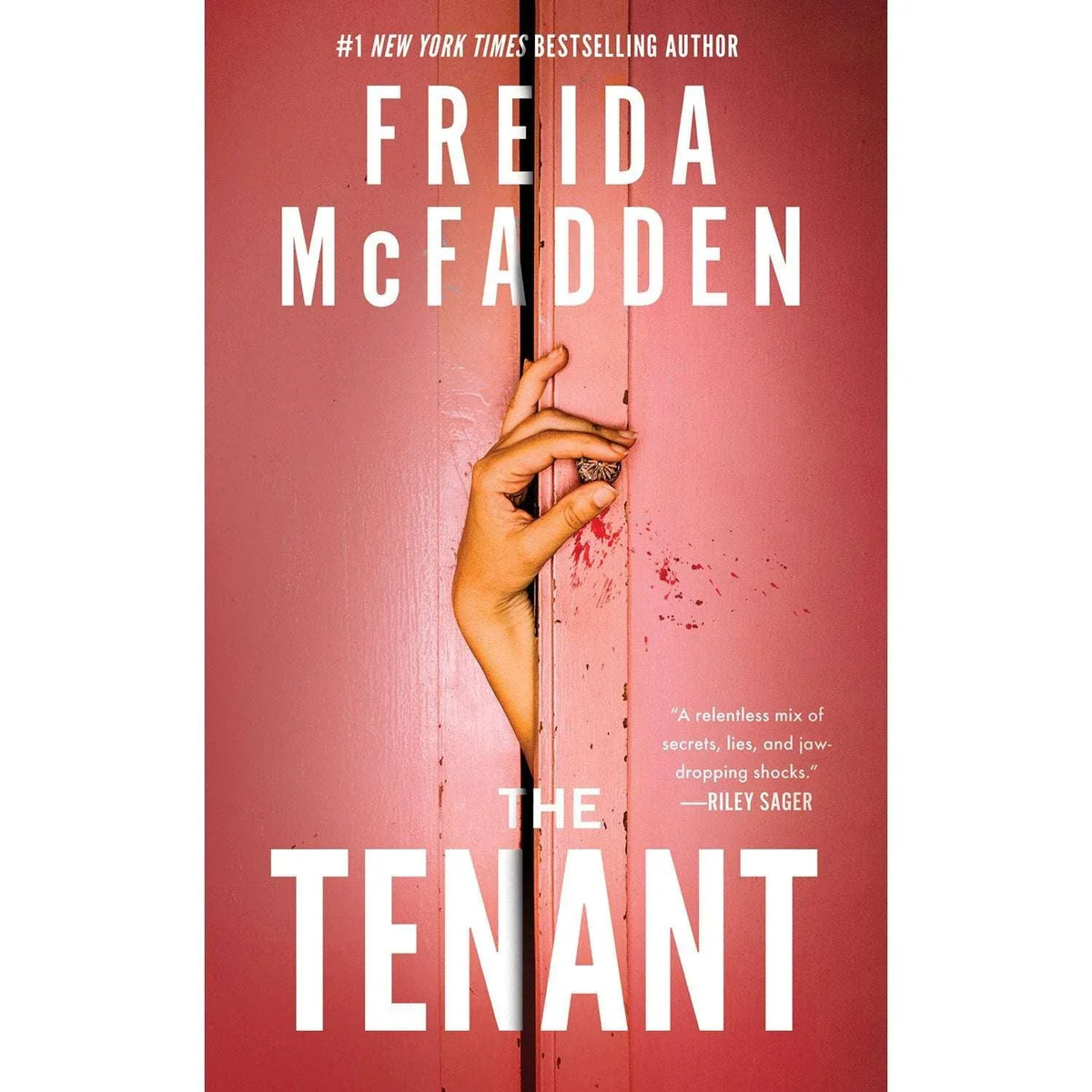The Tenant by Freida McFadden, Paperback - USA MEGA SHOP
