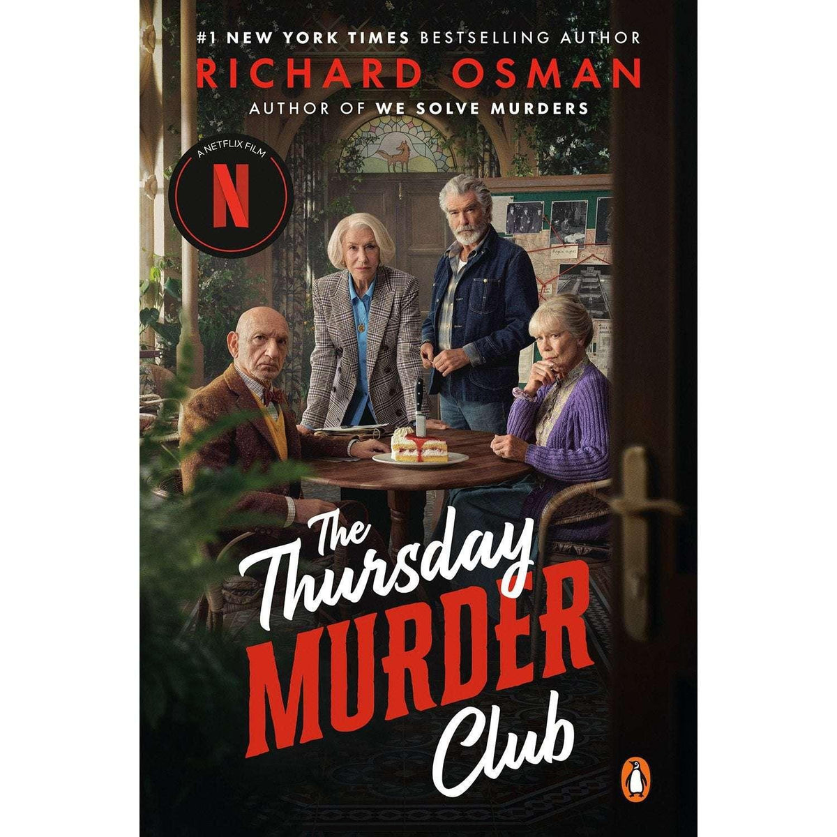 The Thursday Murder Club by Richard Osman, Paperback - USA MEGA SHOP