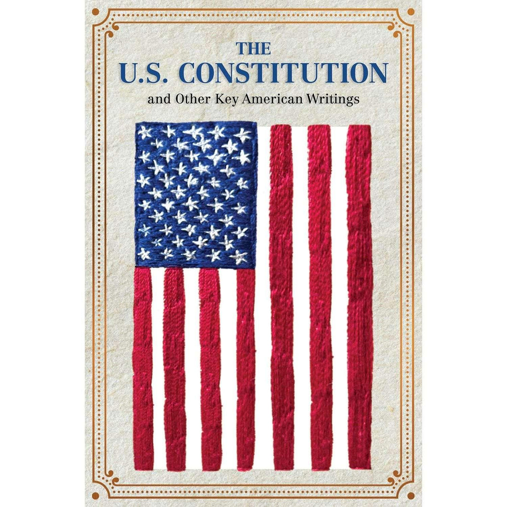 The U.S. Constitution and Other Key American Writings, Paperback - USA MEGA SHOP