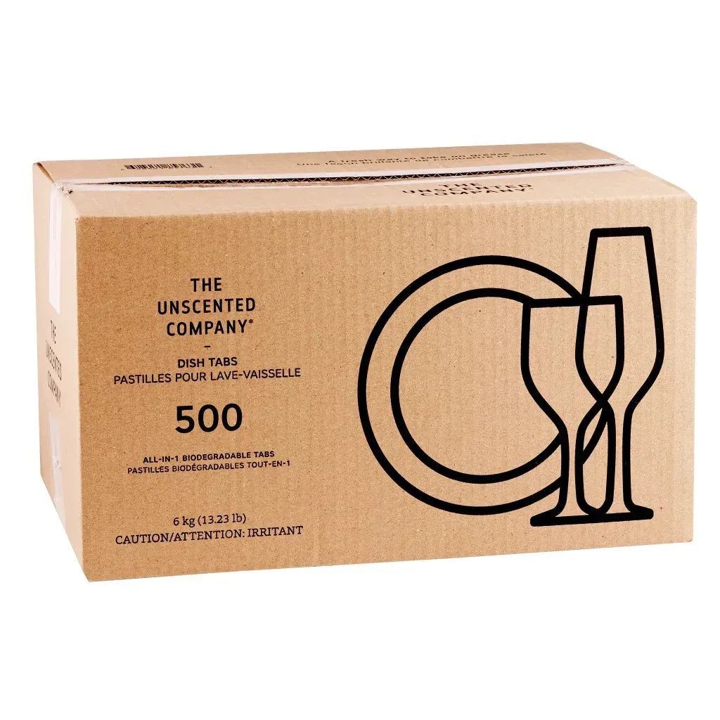 The Unscented Company Dishwasher Tabs, 500-count
