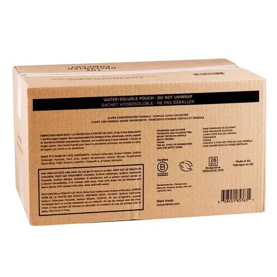 The Unscented Company Dishwasher Tabs, 500-count
