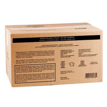 Unscented dishwasher detergent tabs box, back label for 500-count dish tabs