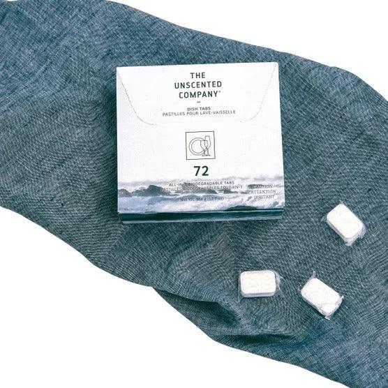 The Unscented Company Dishwasher Tabs, 72-count - USA MEGA SHOP