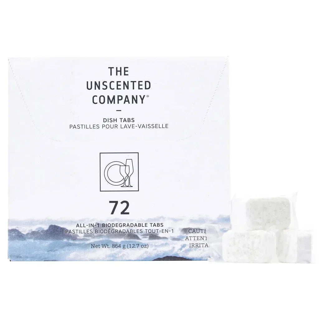 The Unscented Company Dishwasher Tabs, 72-count - USA MEGA SHOP