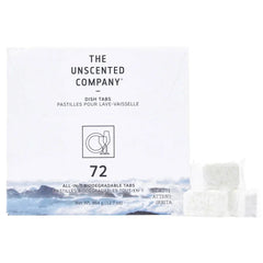 The Unscented Company Dishwasher Tabs, 72-count - USA MEGA SHOP