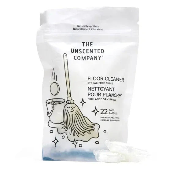 The Unscented Company Floor Cleaner Tabs, 132-count - USA MEGA SHOP
