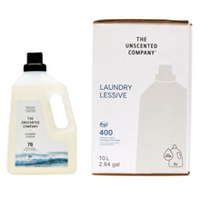The Unscented Company HE Liquid Laundry Detergent Bottle & Refill Box, 478 Loads, 403.82 fl oz