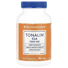 The Vitamin Shoppe, Tonalin® CLA, 1,000 mg, Softgels