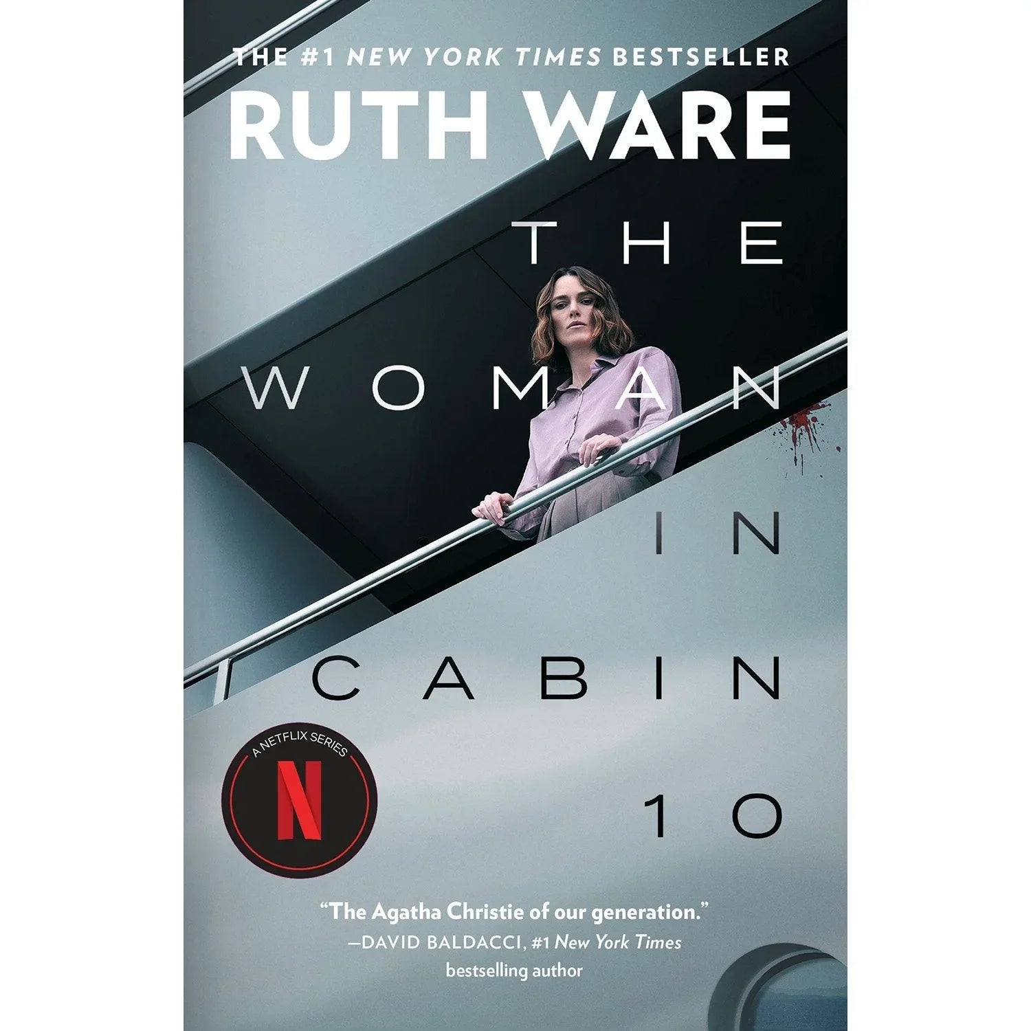 The Woman in Cabin 10 by Ruth Ware, Paperback - USA MEGA SHOP