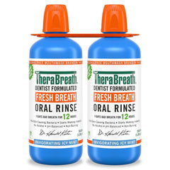 TheraBreath Icy Mint Mouthwash, 1L, 2 pk.