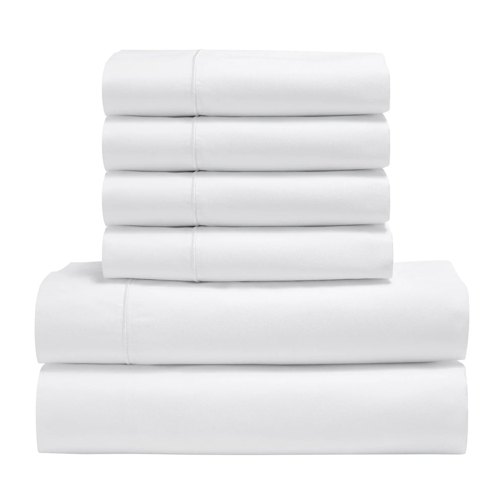 TheraLuxe by Therapedic 300 Thread Count Cooling 6-piece Sheet Set - USA MEGA SHOP