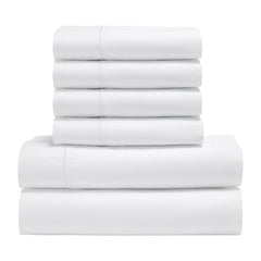 TheraLuxe by Therapedic 300 Thread Count Cooling 6-piece Sheet Set - USA MEGA SHOP