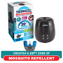 Black patio mosquito repeller device with domed top and control button