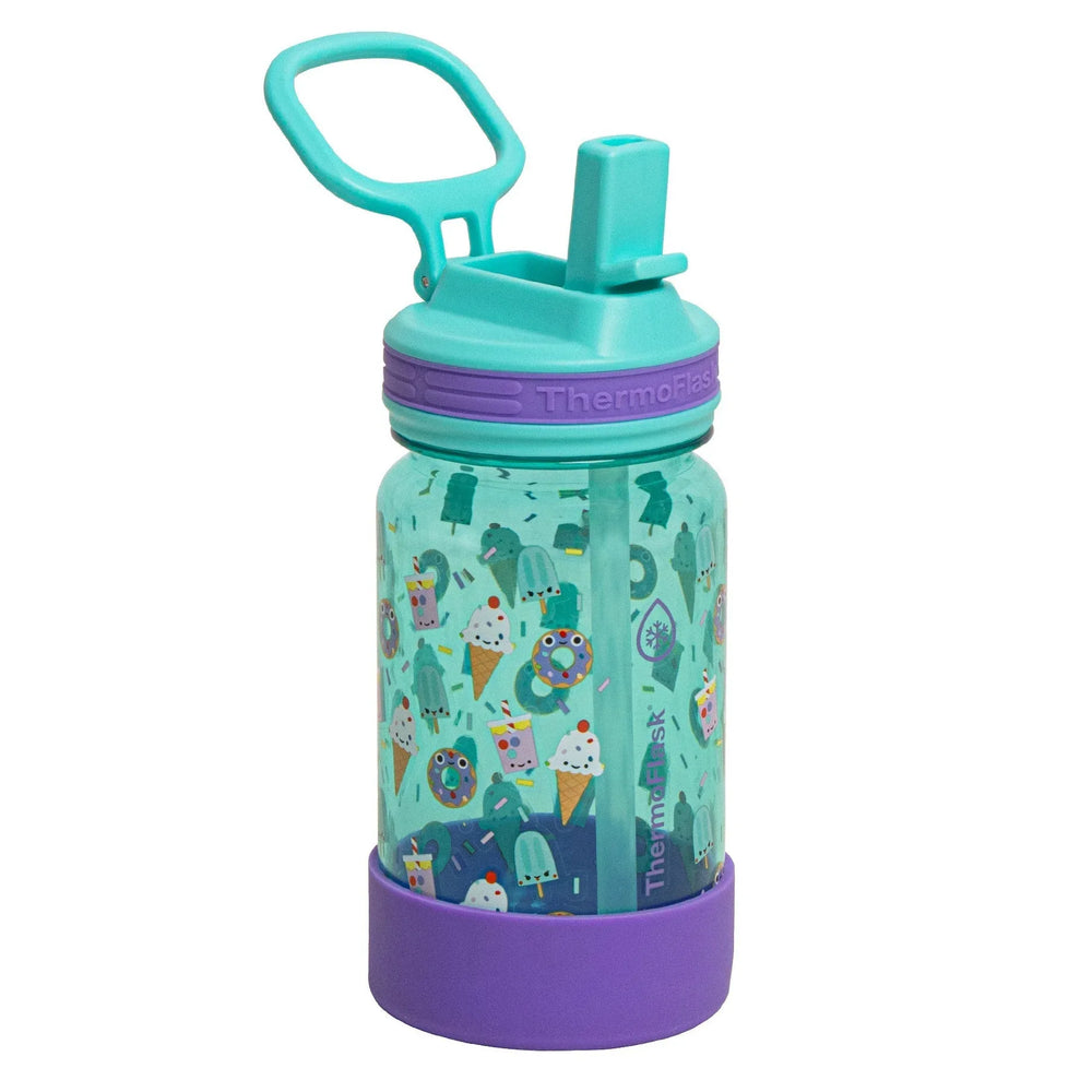 ThermoFlask 14 oz. Kids Tritan Bottles, 4-pack - USA MEGA SHOP