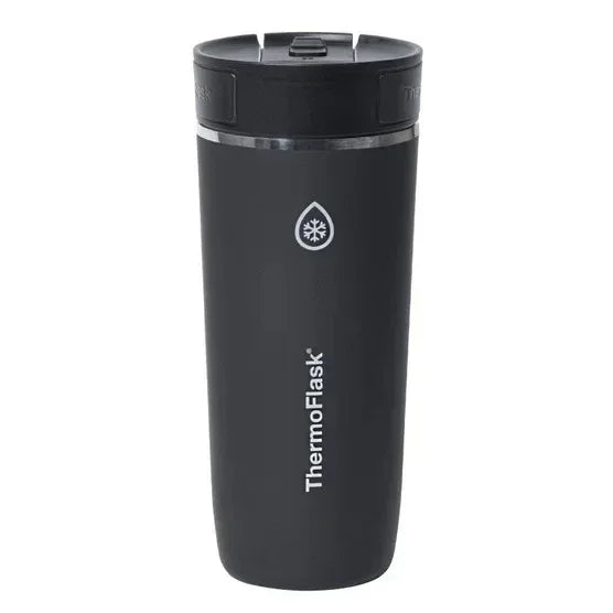 ThermoFlask 16 oz. Insulated Coffee Travel Mug with Sip-N-Lok Lid, 2-pack