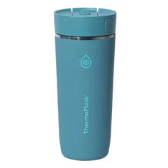 ThermoFlask 16 oz. Insulated Coffee Travel Mug with Sip-N-Lok Lid, 2-pack