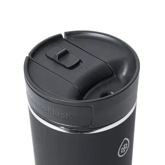 ThermoFlask 16 oz. Insulated Coffee Travel Mug with Sip-N-Lok Lid, 2-pack