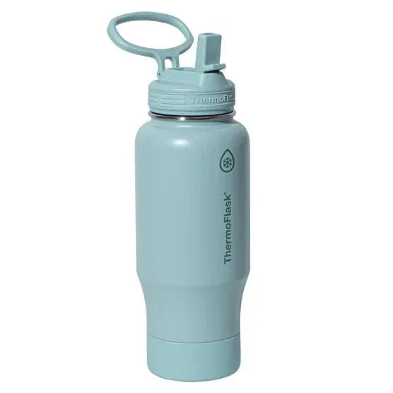 ThermoFlask 32 oz and 40 oz Cup Holder Friendly Bottle Combo, 2-pack