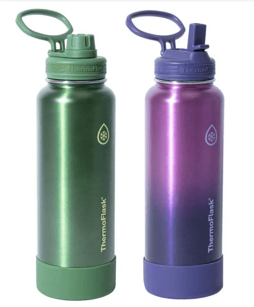 ThermoFlask 40oz. Insulated Stainless Steel, 2-pack - USA MEGA SHOP
