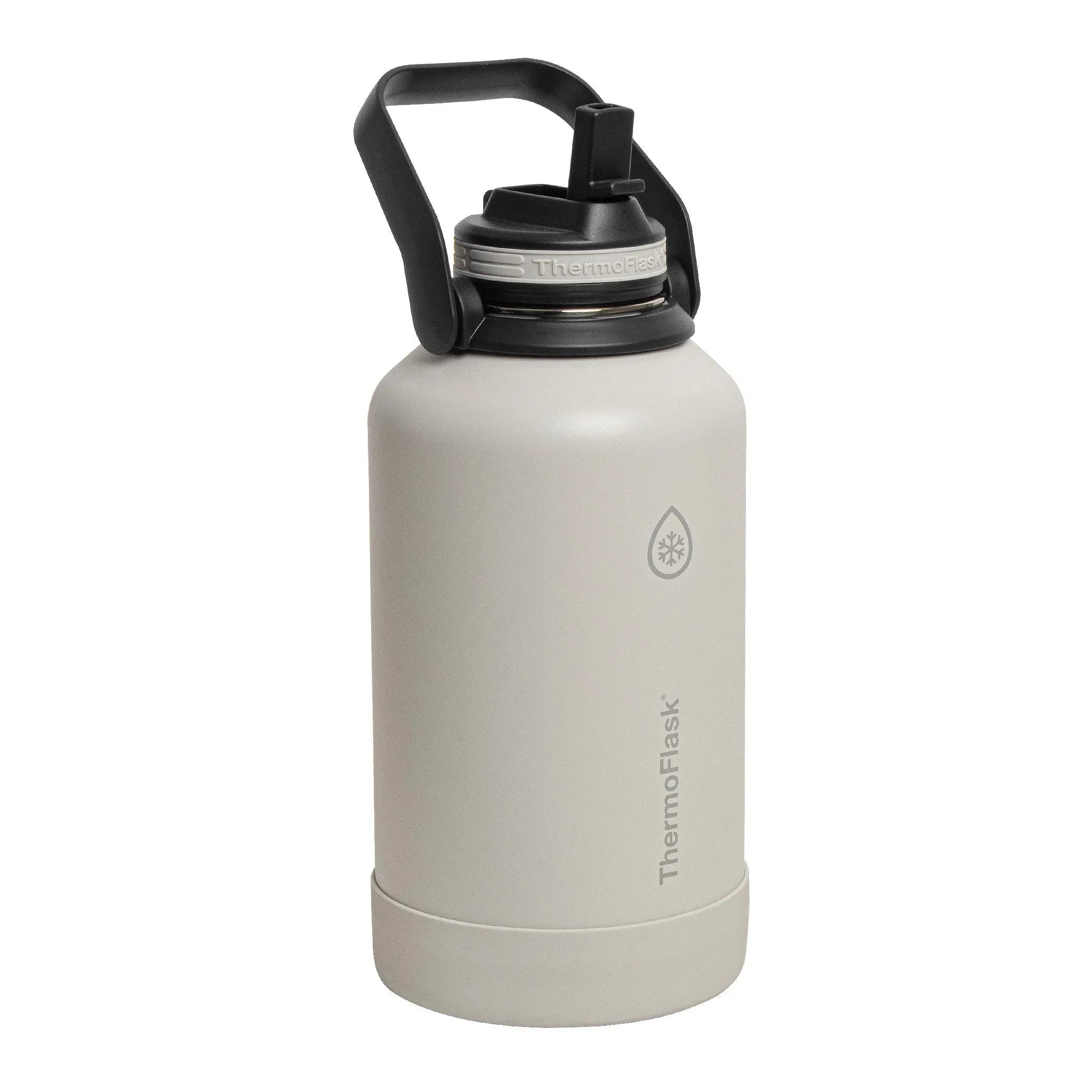 ThermoFlask 64 oz. Double Wall Insulated Stainless Steel Bottle with Straw Lid - USA MEGA SHOP