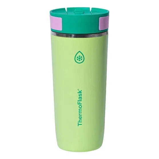ThermoFlask 16 oz. Insulated Coffee Travel Mug with Sip-N-Lok Lid, 2-pack
