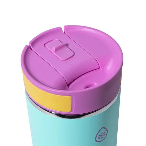 ThermoFlask 16 oz. Insulated Coffee Travel Mug with Sip-N-Lok Lid, 2-pack