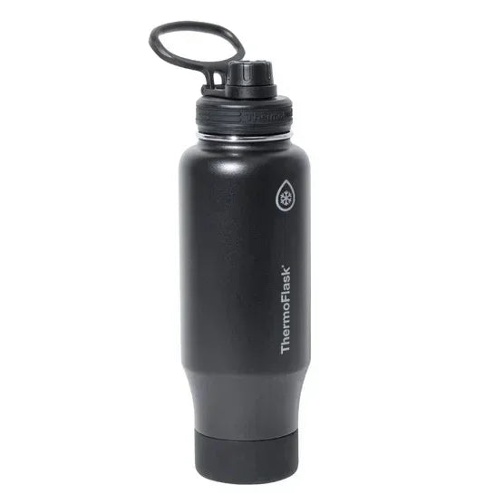 ThermoFlask 32 oz and 40 oz Cup Holder Friendly Bottle Combo, 2-pack