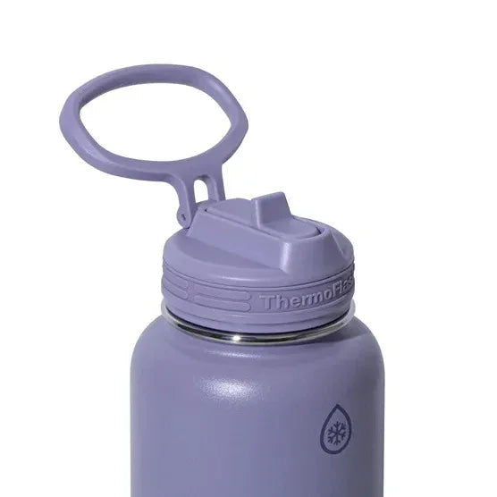 ThermoFlask 32 oz and 40 oz Cup Holder Friendly Bottle Combo, 2-pack