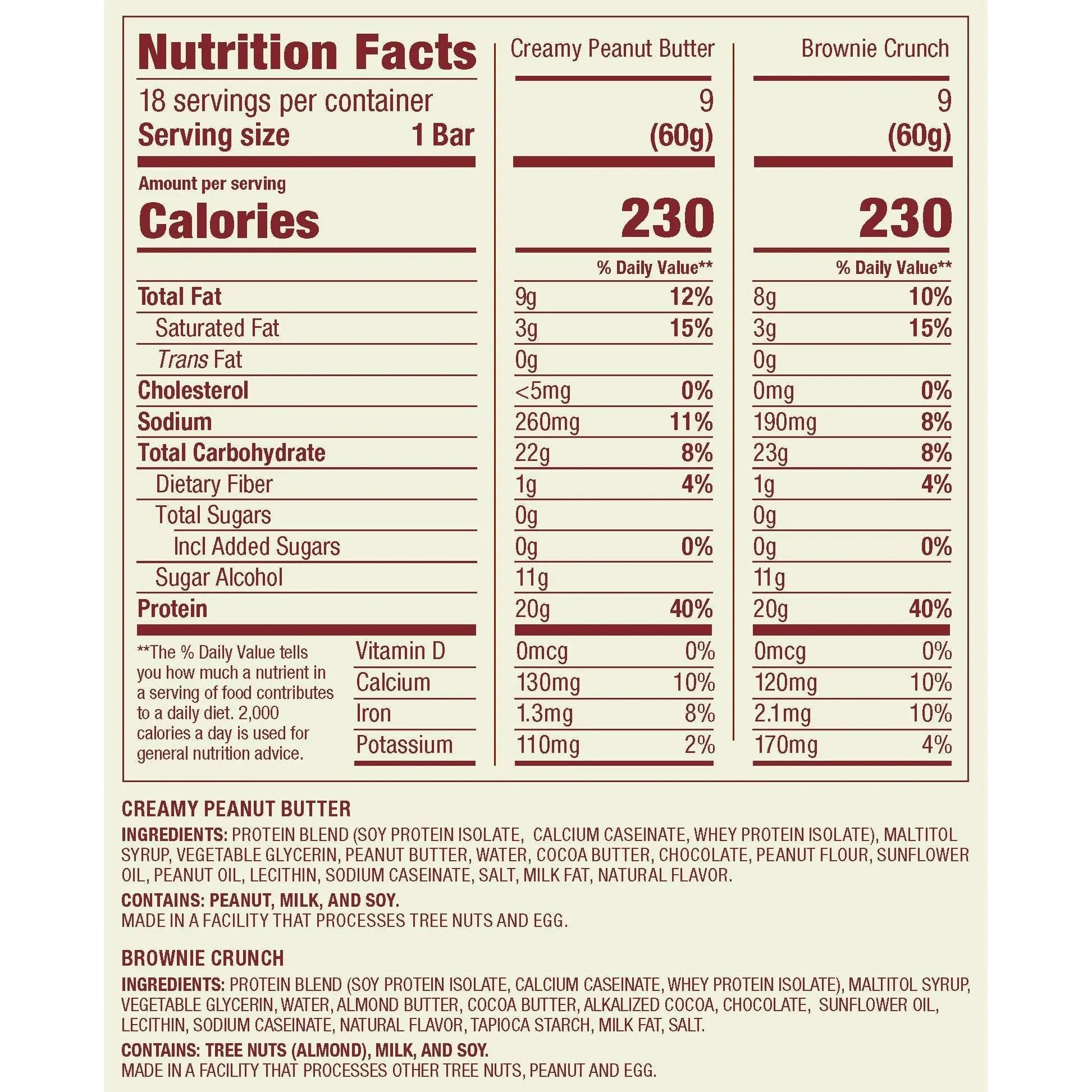 Think Thin High Protein Bar, Variety Pack, 2.1 oz, 18-count - USA MEGA SHOP