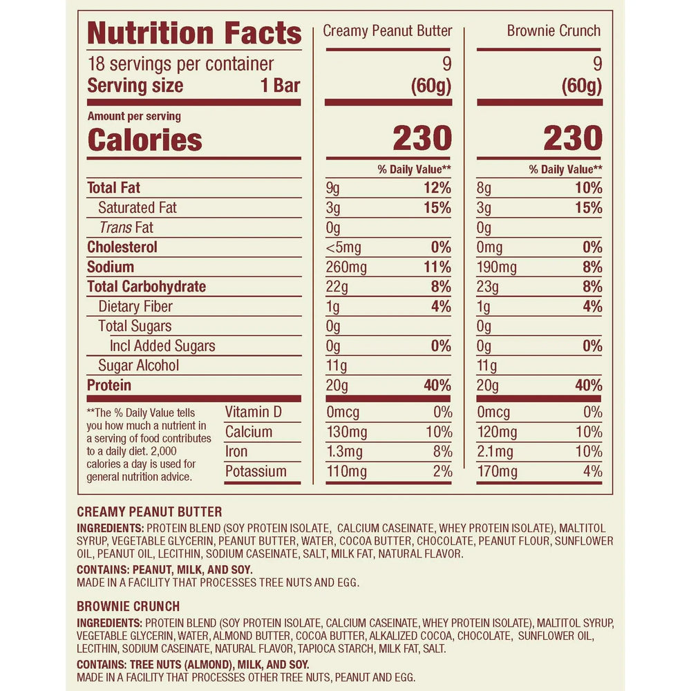 Think Thin High Protein Bar, Variety Pack, 2.1 oz, 18-count - USA MEGA SHOP