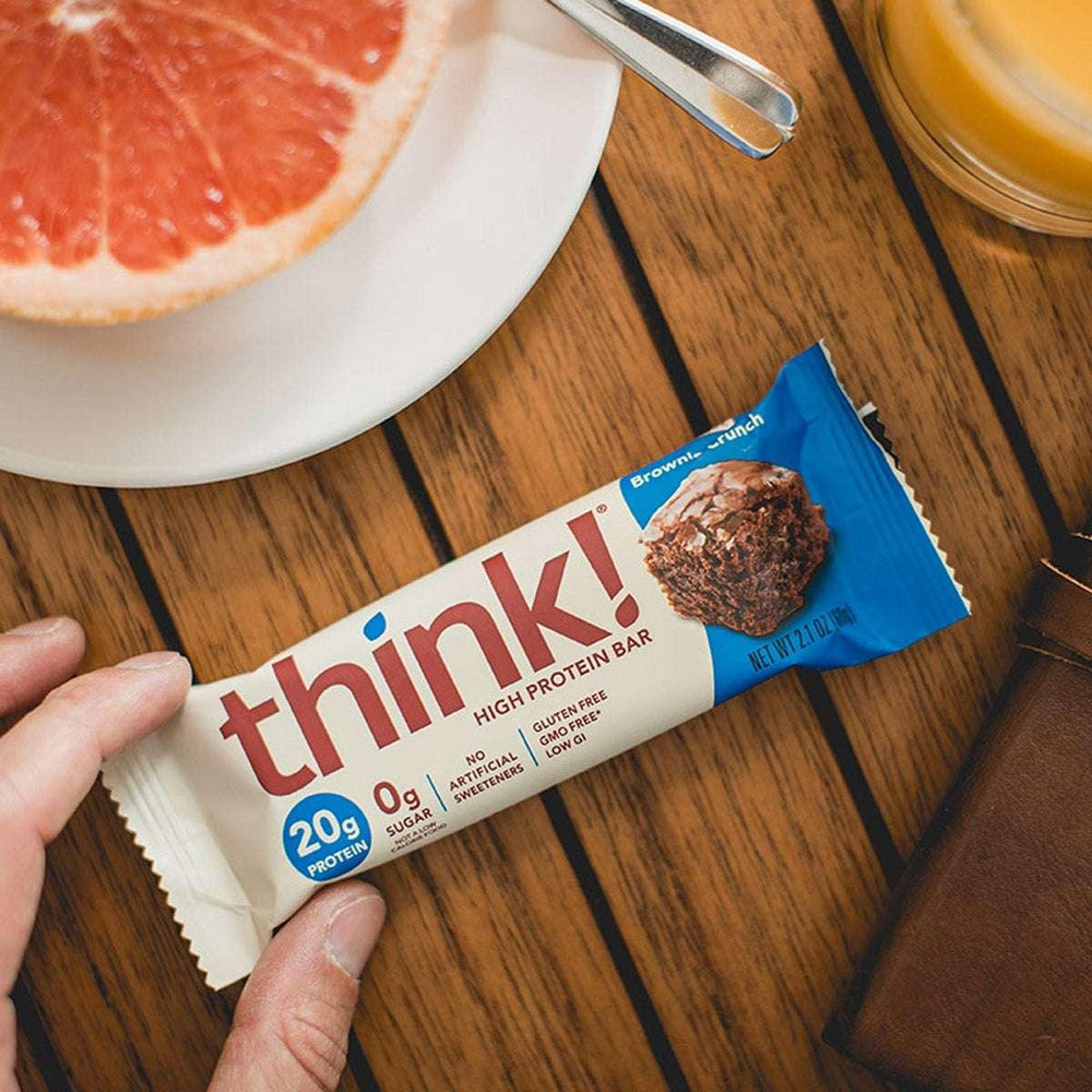 Think Thin High Protein Bar, Variety Pack, 2.1 oz, 18-count - USA MEGA SHOP