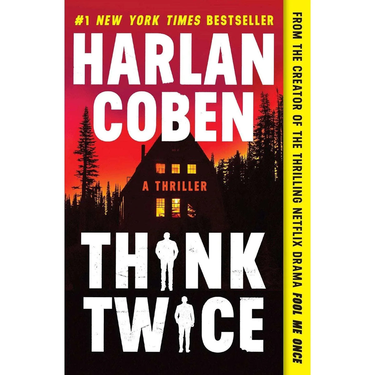 Think Twice by Harlan Coben - Book 12 of 12, Paperback - USA MEGA SHOP