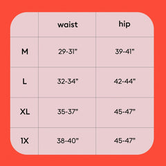 Thinx For All Leaks Women’s Hi-Waist Incontinence Underwear, Size 1X, Black