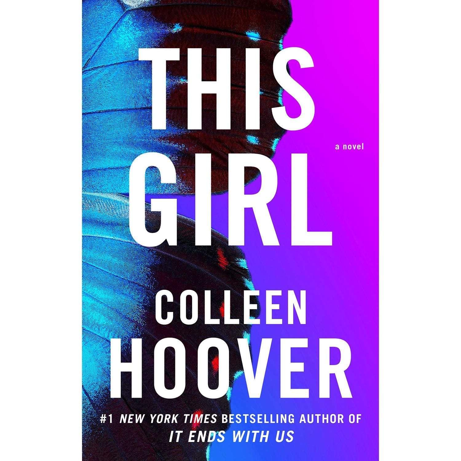 This Girl by Colleen Hoover - Book 3 of 3, Paperback - USA MEGA SHOP