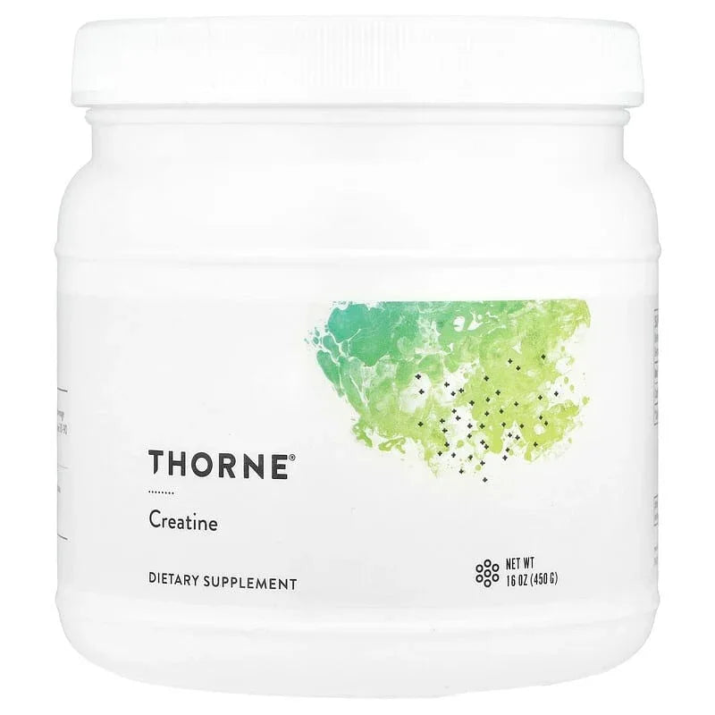 Thorne, Creatine, Pineapple Orange, 13.5 oz (384 g)