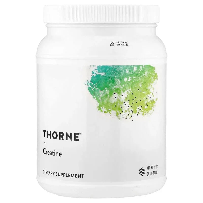 Thorne, Creatine, Pineapple Orange, 13.5 oz (384 g)