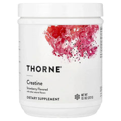 Thorne, Creatine, Pineapple Orange, 13.5 oz (384 g)