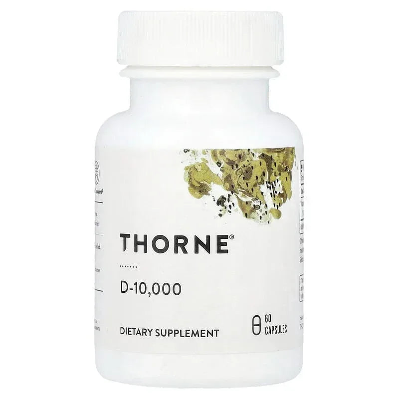 Thorne, D-5,000, 60 Capsules (125 mcg per Capsule)