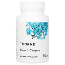 THORNE Stress B-Complex dietary supplement bottle, 60 capsules, front label