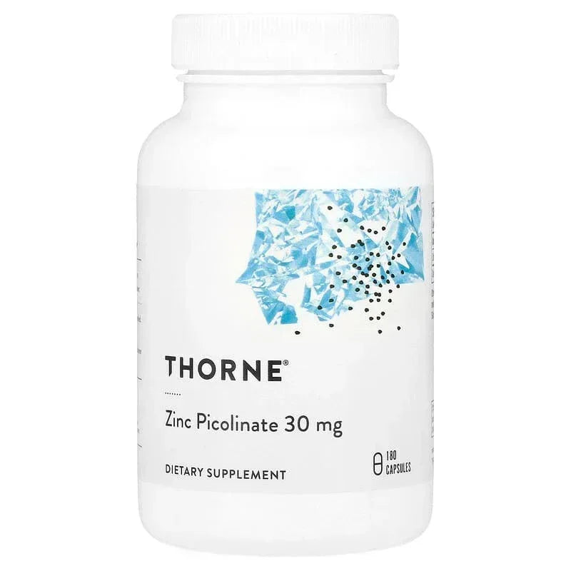 Thorne, Zinc Picolinate, 15 mg, 60 Capsules