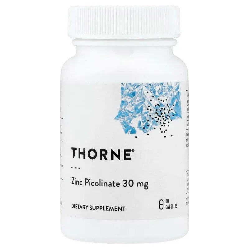 Thorne, Zinc Picolinate, 15 mg, 60 Capsules