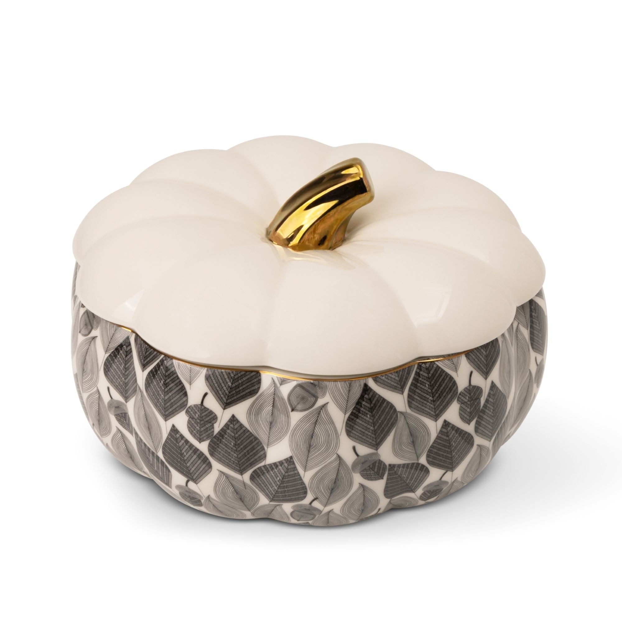 Thyme & Table Stoneware Soup Tureen, Ocee Leaf