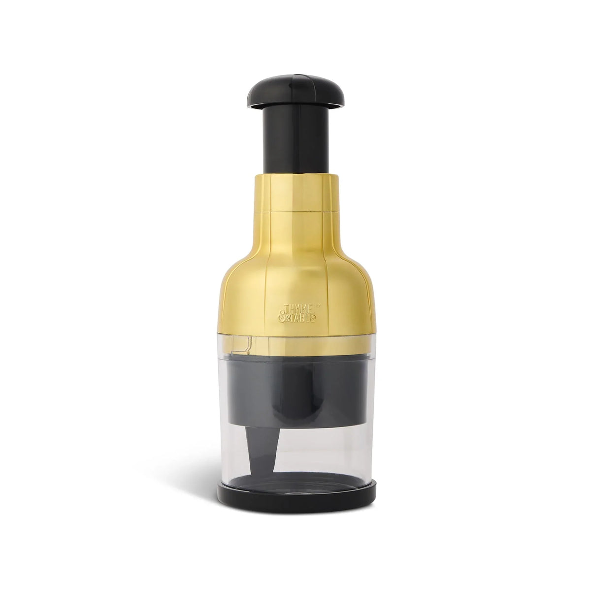 Thyme & Table Veggie Chopper with Stainless Steel Blade - USA MEGA SHOP