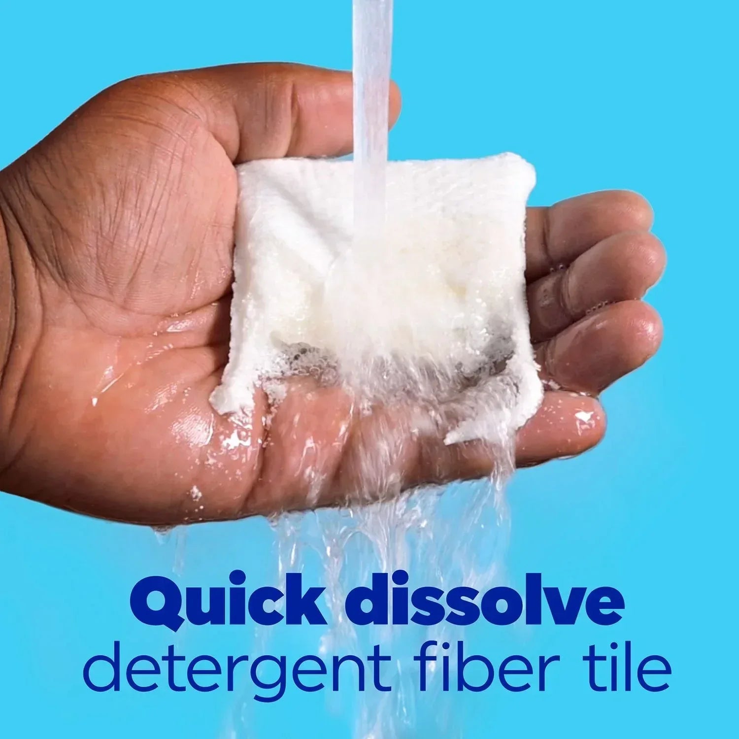 Tide Evo Laundry Detergent Fiber Tiles, Free & Gentle, 72 ct.