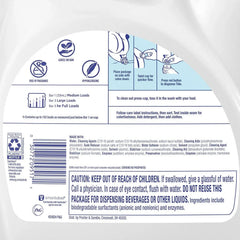 Tide Free & Gentle Liquid Laundry Detergent, 152 loads, 170 fl. oz.