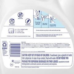Tide Free & Gentle Liquid Laundry Detergent, 152 loads, 170 fl. oz. - USA MEGA SHOP
