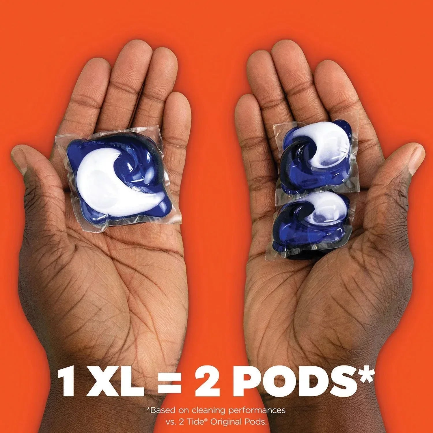Tide Hygienic Clean Power PODS Laundry Detergent Pacs, Original, 72 ct. - USA MEGA SHOP