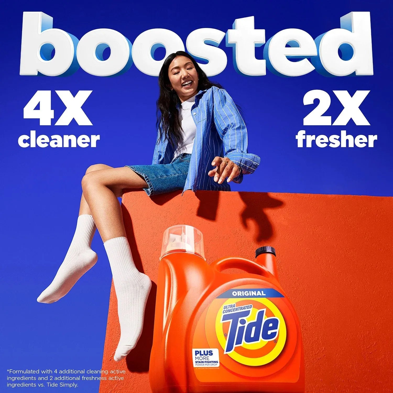 Tide Liquid Laundry Detergent, Original, 152 loads, 170 fl. oz. - USA MEGA SHOP