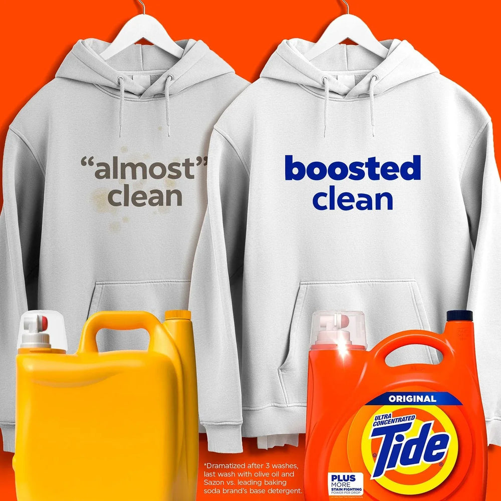 Tide Liquid Laundry Detergent, Original, 152 loads, 170 fl. oz. - USA MEGA SHOP