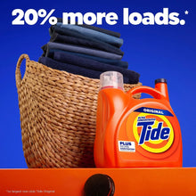 Tide Original liquid laundry detergent bottle in orange